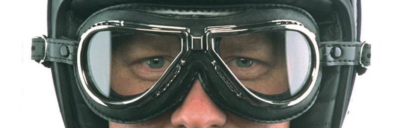 Climax 500 Pear Goggles - Davida Motorcycle helmets - 1